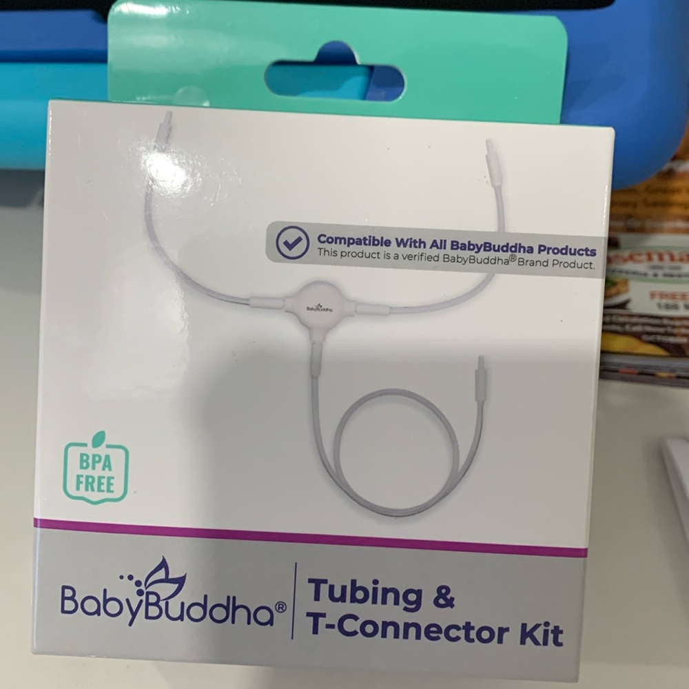 Baby buddha tubing and t connector kit